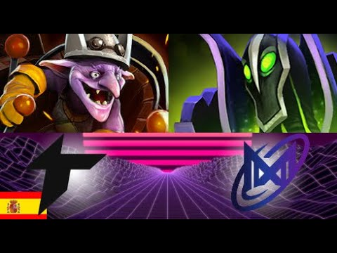 Thunder Awaken vs Nigma Galaxy  (1 juego) |  REFLEJOS