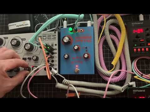 myVolts Tabletop Sesh: Roland Arias Compacts and Dreadbox gear w/ Korg SQ-1