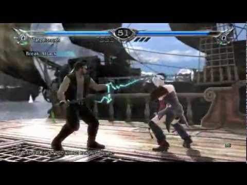 Soul Calibur 5: Leixia (custom) vs. Viola