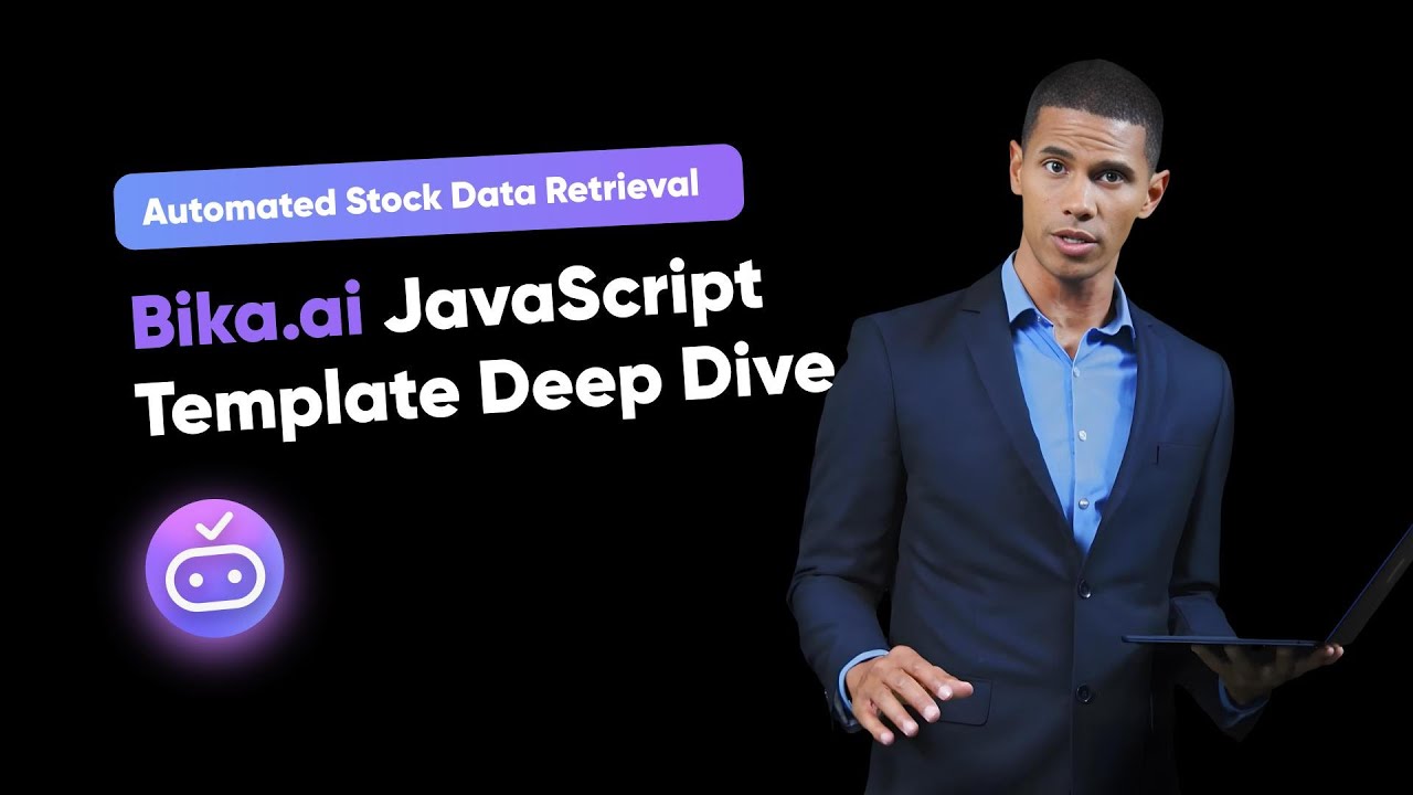 Automated Stock Data Retrieval |  Bika.ai JavaScript Template Deep Dive