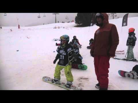 CABIROL MINIFREESTYLERS 28 12 13. LA MOLINA