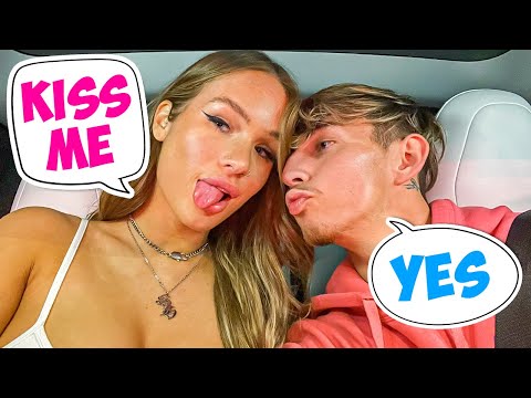 Saying YES To Everything My Crush Says For 24 HOURS!! **FIRST KISS** 💋 ft. Sky Bri