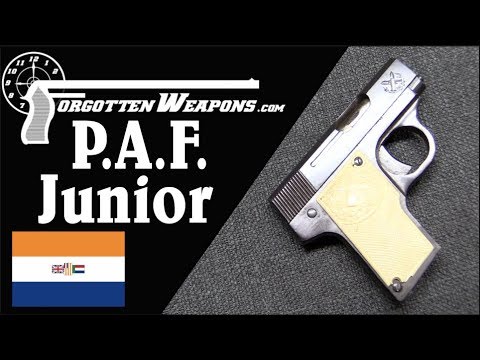 P.A.F. Junior - South Africa's First Production Gun