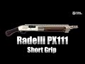 Radelli PX111 Marine Gatekeeper 12ga Birds Head Full Stock Combo Short Grip
