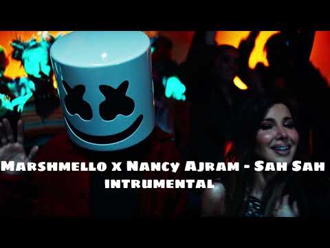 Marshmello x Nancy Ajram - Sah Sah Instrumental video