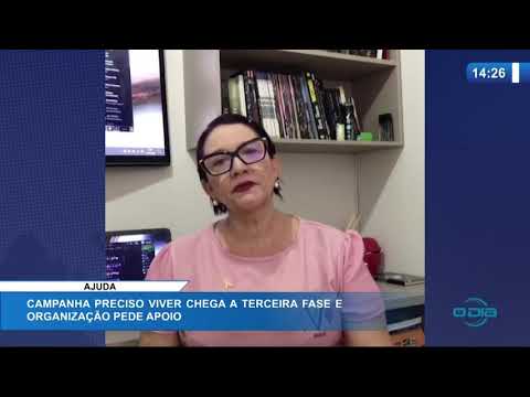 O DIA NEWS 20 04 20  Campanha Preciso Viver chega a terceira fase e organizacão pede apoio