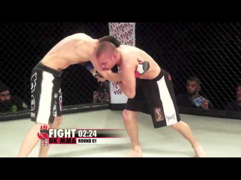 Sean Kelly vs  Lewis Gannon   FIGHT UK 6