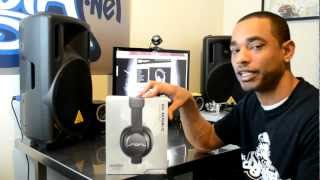 Video thumbnail for Sol Republic Master Tracks Professional Headphones Unboxing & First Impressions HD-Video by DJBooth Pro Audio