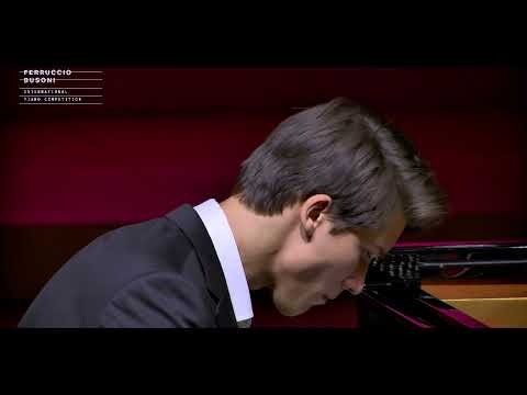 Vladimir Petrov  (Semi Finale solistica, Busoni Piano Competition)