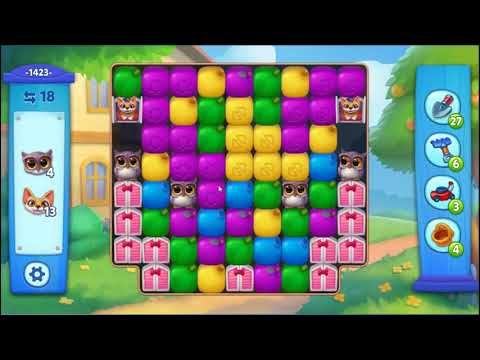 Farmscapes Level 1423 - NO BOOSTERS 🌻🚜🐔 | SKILLGAMING ✔️