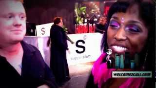 Dangerus Diva Sings Happy Birthday to Connor The Camera Man in Hollywood Streets