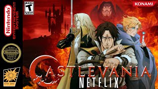 Castlevania III: Netflix Edition - Hack (NES)