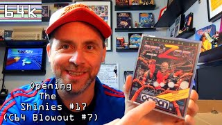 Opening The Shinies (Episode #17) : Commodore 64 Blowout #7
