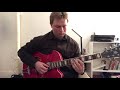 White Christmas, arr. by Joe Pass - SOLO JAZZ GUITAR