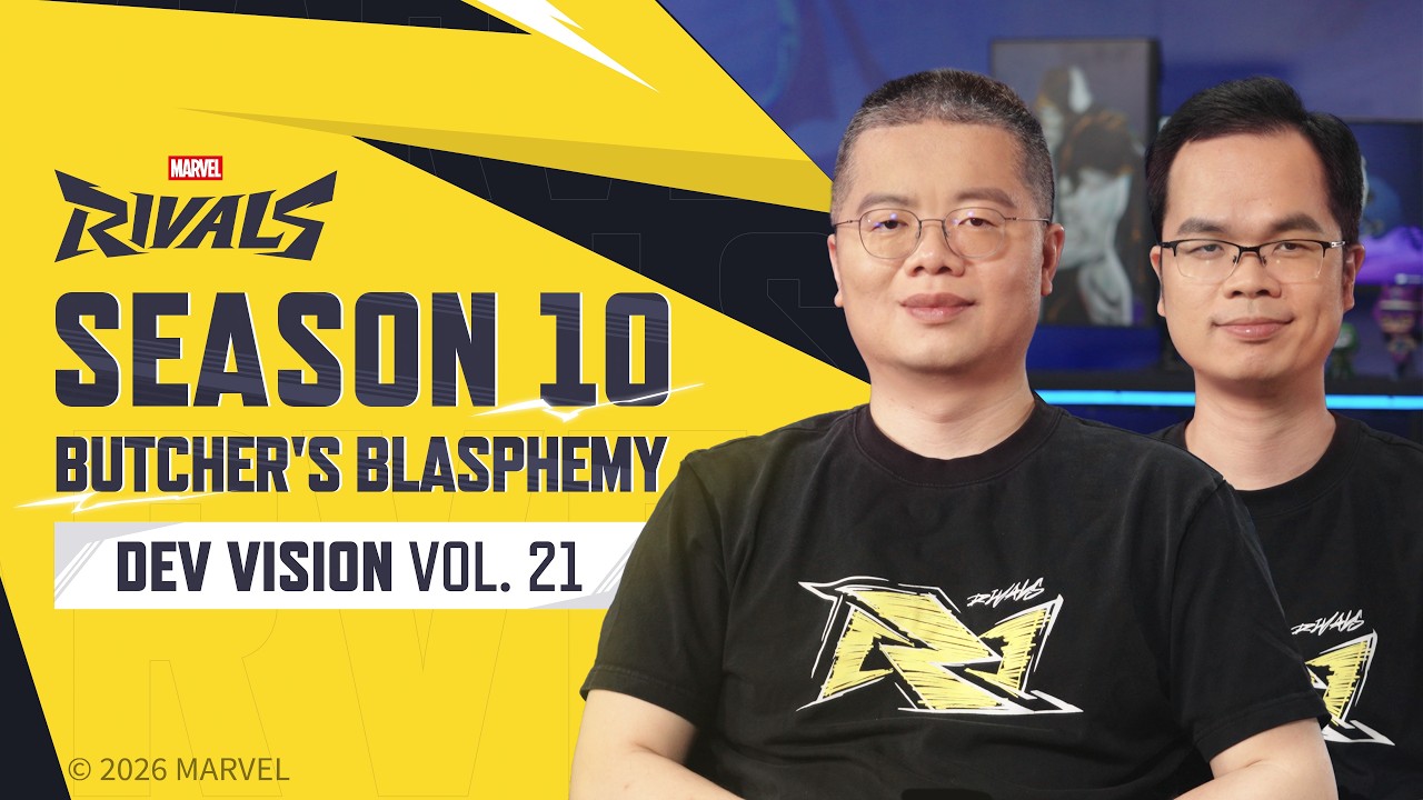 Season 10: Butcher's Blasphemy // Dev Vision Vol. 21 | Marvel Rivals - YouTube