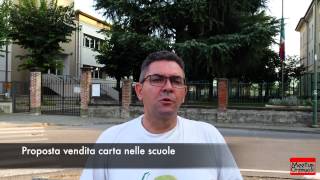 preview picture of video 'Proposta Vendita Carta nelle Scuole'