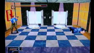 "Dynamite Deka" Sega Saturn