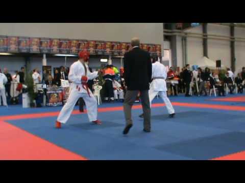 WTKA KARATE 2009 | Seniors Men | *Points Fighing* |