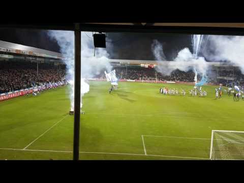 Opkomst De Graafschap - Fortuna Sittard. 5-0!! 04-11-16.