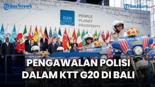 Kepolisian Negara Republik Indonesia Siapkan Strategi Pengawalan KTT G20 yang Digelar di Bali
