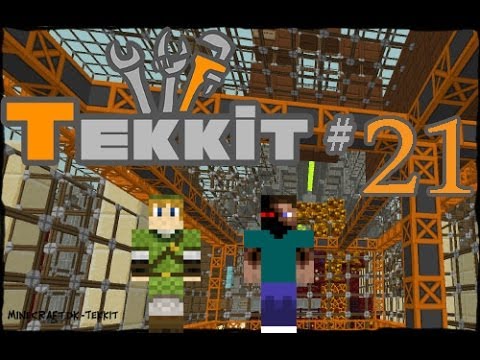 Let´s Play Minecraft Tekkit #21 [HD/Deutsch]-Windkraftanlage fürn Arsch