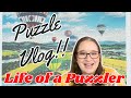 1200 Piece Pintoo 3D Winnie The Pooh Cleaning The Puzzle Room More Puzzle Vlog