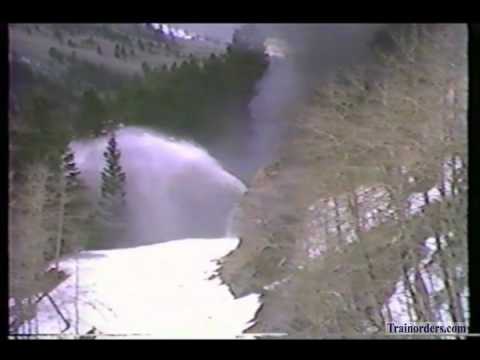 Steam Railroad Series 33 - Cumbres & Toltec Scenic RR Snow Removal Part 1 May 5, 1993