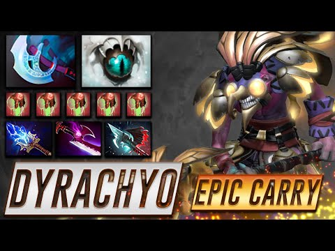 Dyrachyo Dazzle Epic Carry Fighter - Dota 2 Pro Gameplay [Watch & Learn]