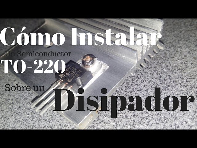 Vídeo relacionado con VooGenzek 20 Piezas TO-220 Aluminio Disipador Térmico Kit, TO-220 Disipador Calor + Tornillo + Arandela + Casquillos y Goma Silicona, para Transistor MOSFET, 20x15x10 mm