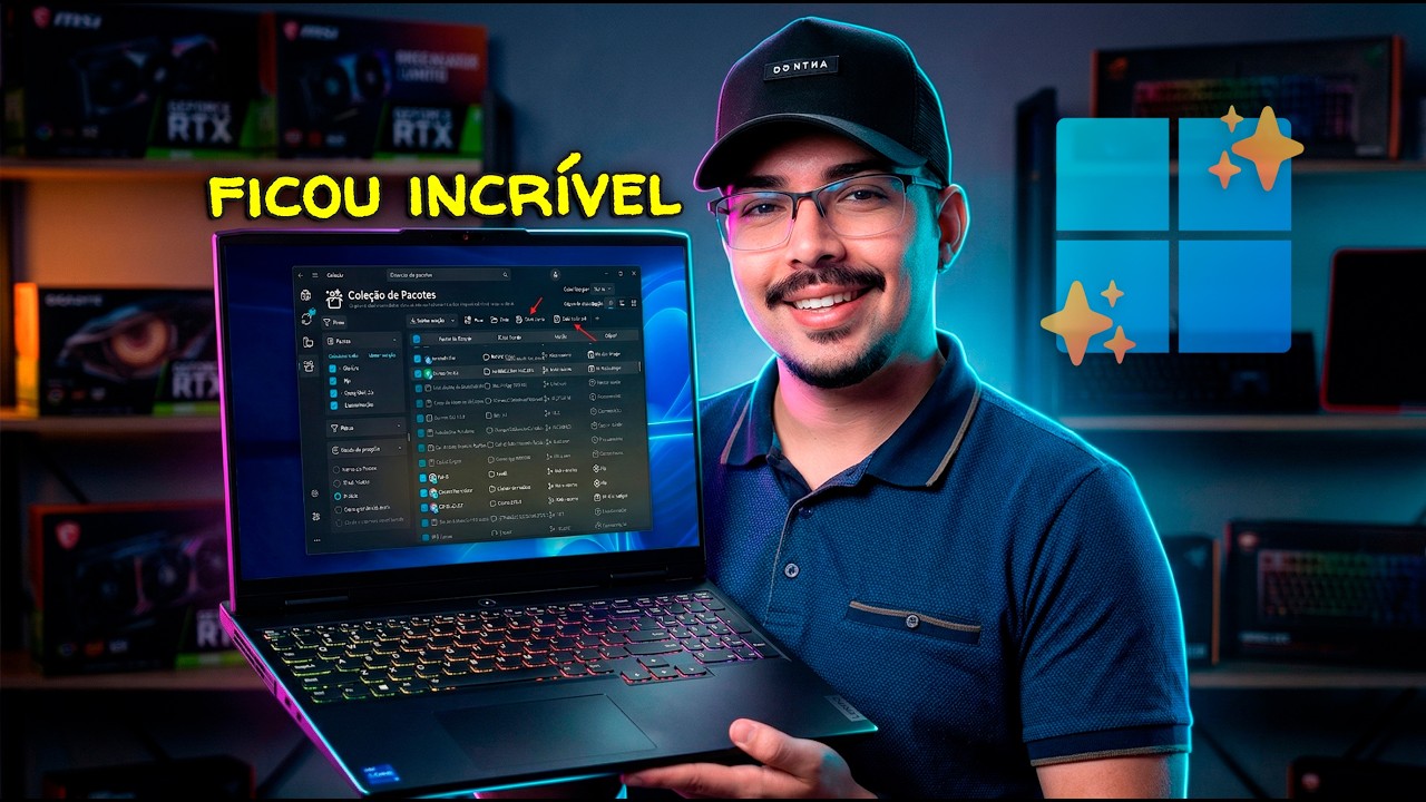 O NOVO UniGetUI ESTÁ ABSURDO! 🔥 Instale, Atualize e MIGRE apps como um PRO! 💻