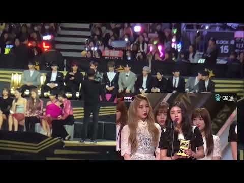 181214 Idol reaction to IZ*ONE win @MAMA2018 in HongKong