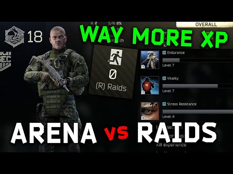 What's Better For XP Arena or Raids? Is Arena Is The Best Method of Grinding Now? // Tarkov News