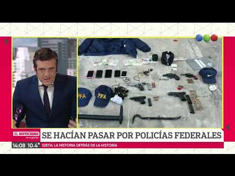 Historia detrás de la historia: Mauro Szeta y los falsos policías, auténticos ladrones