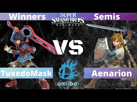 SUAL Amiibo Tournament #32 Winners Semis - TuxedoMan (Shulk) vs Aenarion (Link)
