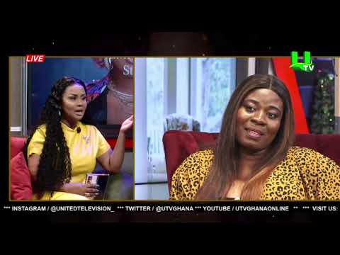 UNITED SHOWBIZ WITH NANA AMA MCBROWN FT KWABENA KWABENA   26/06/21
