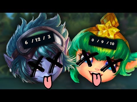 Why your Bot Lane keeps FEEDING in Preseason in under 4 minutes (League of Legends)