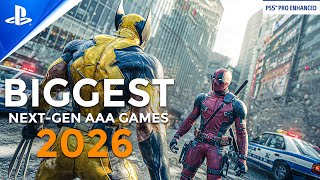 Download lagu TOP 20 Most BADASS CONFIRMED NEXT-GEN AAA Games with INSANE Graphics of 2026 | PS5, PC, Xbox Series mp3 Download lagu TOP 20 Most BADASS CONFIRMED NEXT-GEN AAA Games with INSANE Graphics of 2026 | PS5, PC, Xbox Series mp3