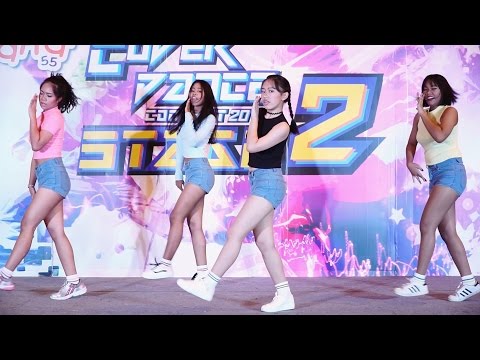 161002 Wongwean cover BLACKPINK - WHISTLE (휘파람) @ HaHa Cover Dance 2016 Stage 2 (Audition)