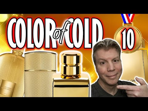 10 Fantastic Fragrances For Men (That Prove The Color Of Cold...Is Gold)! | Fragrance List