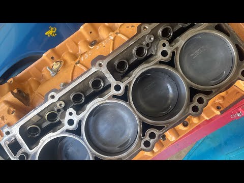 How to: Installing MMX pistons and rods into my challenger scat pack
