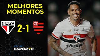 SÃO PAULO 2 X 1 FLAMENGO | MELHORES MOMENTOS | BRASILEIRÃO 2026