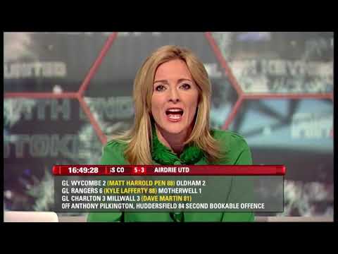 BBC Final Score - Saturday 19th December 2009