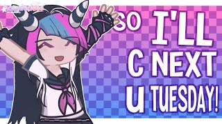 ★ C U NEXT TUESDAY [Meme] // Ibuki Mioda - SDR2 ˚ ༘ ೀ⋆｡ ˚