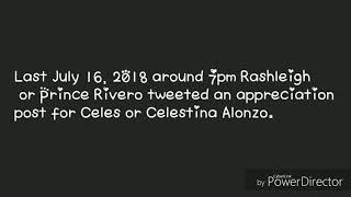 Prince Rivero at Celestina Alonzo mag-ON na nga ba?