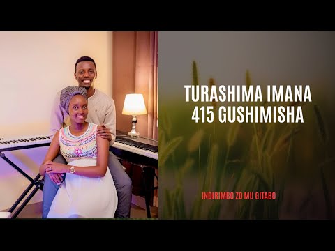 Turashima Imana 415 Gushimisha   Papi Clever & Dorcas ft LIC band   Video lyrics 2020