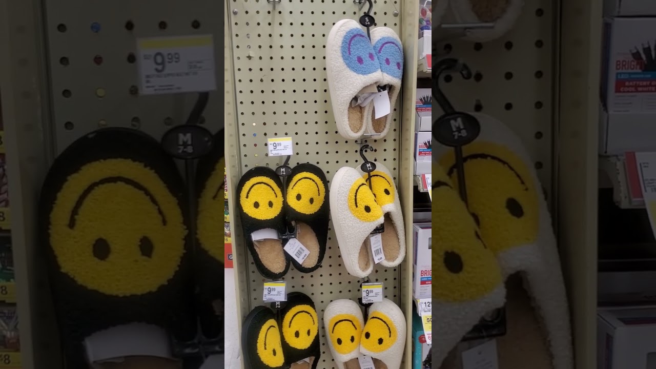 #smiley #slippers @walgreens