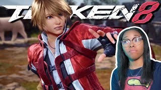 LEO AKA BABY PAUL MIGHT BE ALLERGIC TO COFFEE - TEKKEN 8 LEO KLIESEN TRAILER REACTION