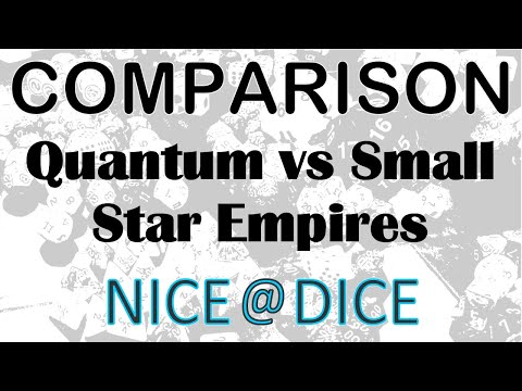 Comparison: Quantum vs Small Star Empires
