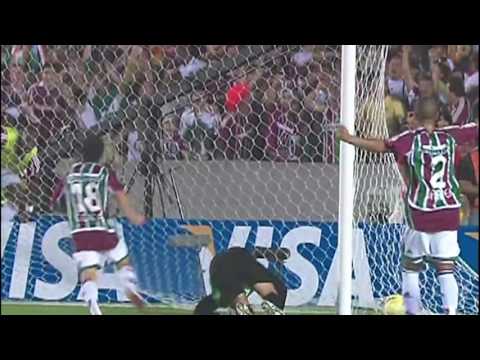 Final Libertadores 2008 (Vuelta): Fluminense (BRA) 3 (1) - (3) 1 Liga de Quito (ECU)