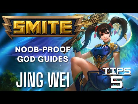 Jing Wei Smite Noob-Proof God Guide